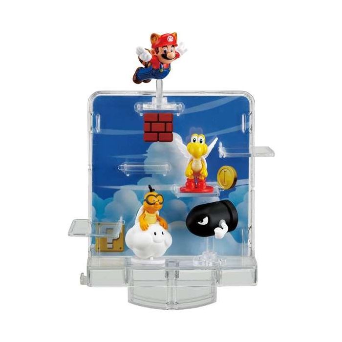 Juego balanceo super mario sky stage, incluye 3 figuras 12,80 x 10,50 cm 8