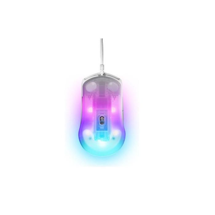 SteelSeries Ratón Rival 3 Gen 2 Blanco (62516) - 6 Botones, Óptico, USB, Ambidiestro 2 SteelSeries Ratón Rival 3 Gen 2 Blanco (62516) - 6 Botones, Óptico, USB, Ambidiestro 2