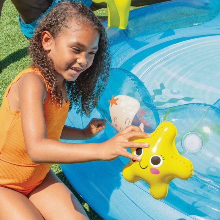 Juguete Aspersor Rociador de Agua Intex PVC 193 x 71 x 310 cm 4 Juguete Aspersor Rociador de Agua Intex PVC 193 x 71 x 310 cm 4