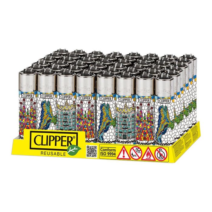 Encendedor cp11 barcelona, diseños variados. clipper 1 Encendedor cp11 barcelona, diseños variados. clipper 1