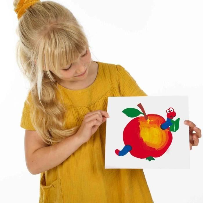 Ses Creative SES8710341003814 Set de Pintura Gouache 6x45ml - 6 colores: rojo, azul, blanco, negro, verde y amarillo 1 Ses Creative SES8710341003814 Set de Pintura Gouache 6x45ml - 6 colores: rojo, azul, blanco, negro, verde y amarillo 1