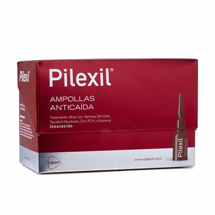 Pilexil Ampollas Anticaída