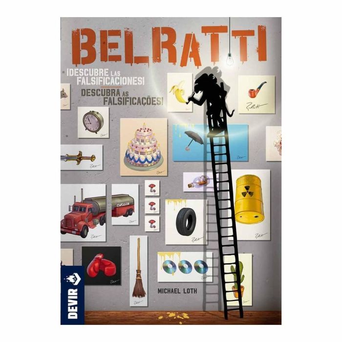 Devir Juego de Mesa Belratti - Juego de Cartas para 3 a 7 Jugadores 1 Devir Juego de Mesa Belratti - Juego de Cartas para 3 a 7 Jugadores 1