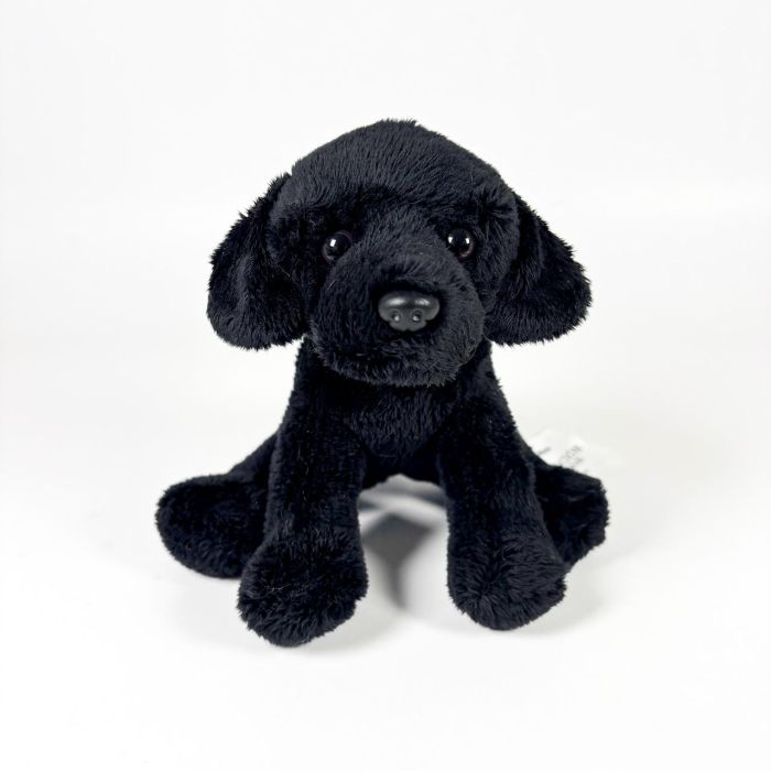 Peluche Labrador Negro Sentado 12Cm 939D00253 Bocalan 2 Peluche Labrador Negro Sentado 12Cm 939D00253 Bocalan 2