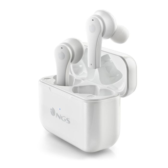 Auriculares Bluetooth NGS ARTICABLOOMWHITE Blanco Negro 27