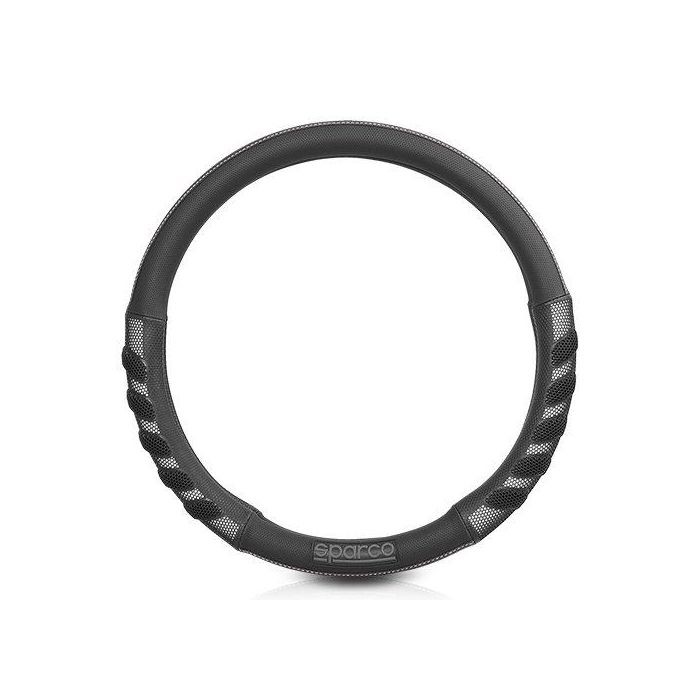Abc S101 SPCS101GR Funda para Volante Gris Accesorio de Coche 1 Abc S101 SPCS101GR Funda para Volante Gris Accesorio de Coche 1