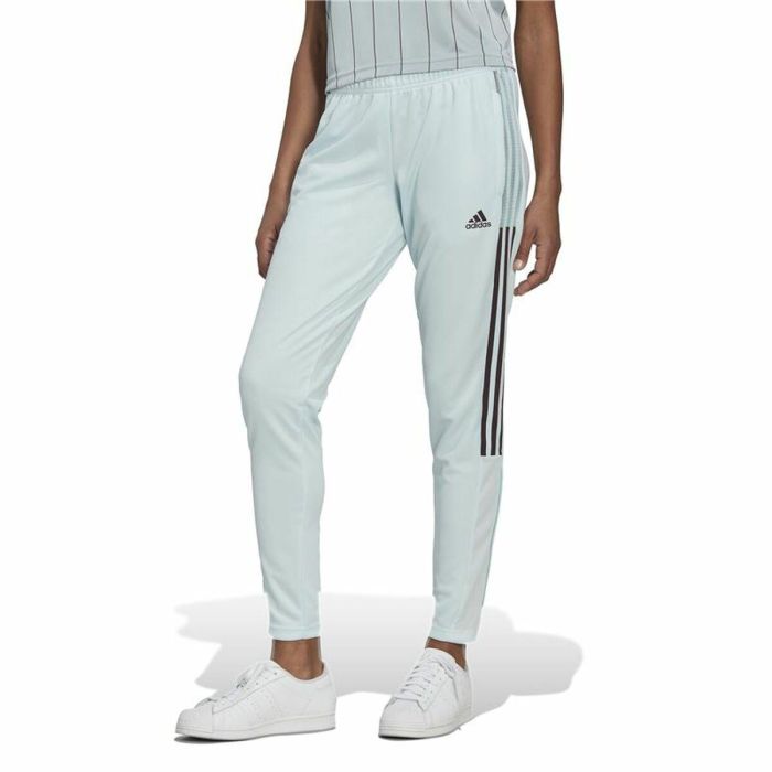 Pantalón Largo Deportivo Adidas Tiro Tk Mujer Cian S 5