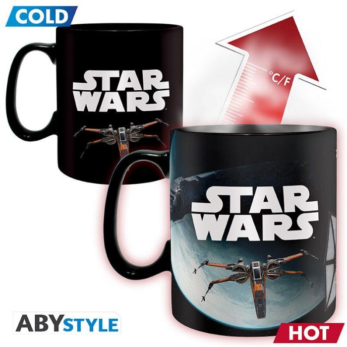 Taza Termica Abystyle Star Wars Space 1