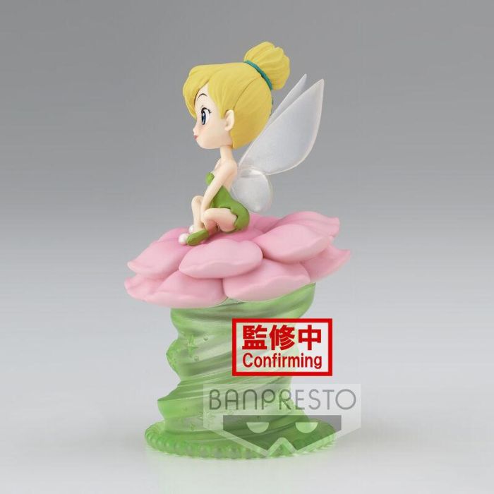 Banpresto Figura Disney Peter Pan Stories Tinker Bell Versión A - 10 cm PVC 1
