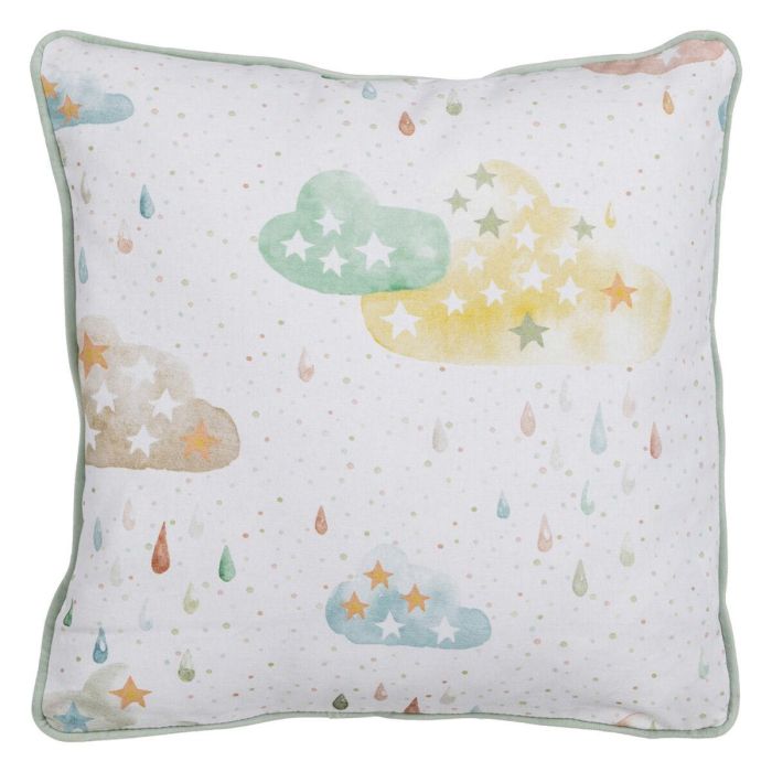 Cojín Infantil Estrellas 45 x 45 cm 100 % algodón