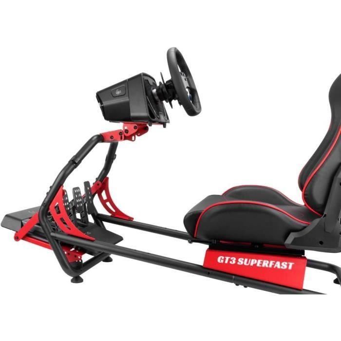 Oplite OPL3360201379587 Cabina de simulación de carreras GT3 Superfast 3 Oplite OPL3360201379587 Cabina de simulación de carreras GT3 Superfast 3