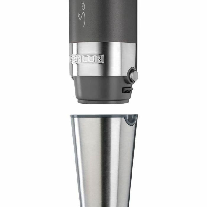Batidora de mano 4 en 1 - SENCOR - SHB 5608BK-EUE3 - 1200 W - Tecnología TITANIUM QuadBlade - Negra 1 Batidora de mano 4 en 1 - SENCOR - SHB 5608BK-EUE3 - 1200 W - Tecnología TITANIUM QuadBlade - Negra 1