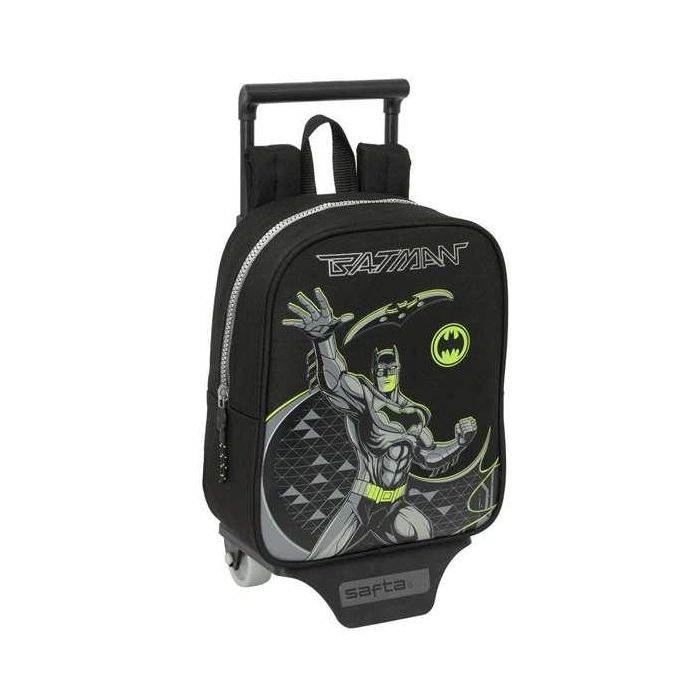 Mochila Escolar con Ruedas Batman Game over Negro 22 x 27 x 10 cm 0 Mochila Escolar con Ruedas Batman Game over Negro 22 x 27 x 10 cm 0