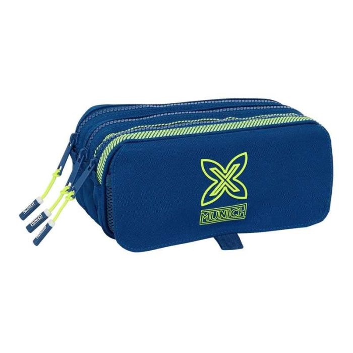 Bolso Escolar Portatodo Safta Triple Big Munich North 100x215x80 mm Bolso Escolar Portatodo Safta Triple Big Munich North 100x215x80 mm