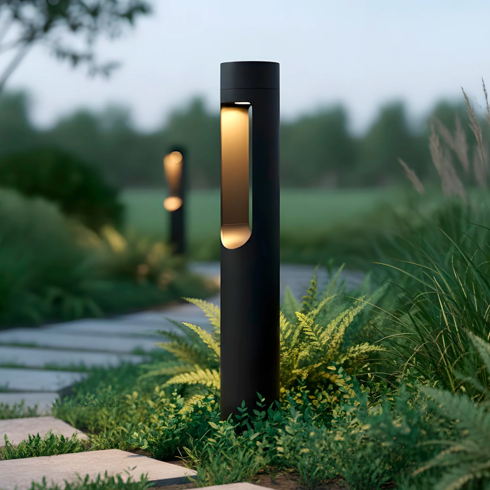 Baliza LED Exterior "Medinipur" 60Cm 10W 220VAC 3000K Negro