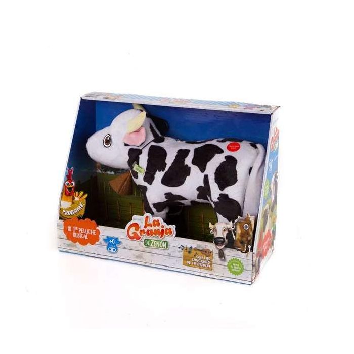 Peluche Musical Bandai Vaca Lola 9 Peluche Musical Bandai Vaca Lola 9