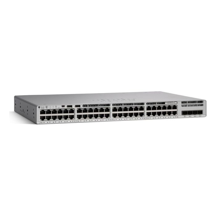 Cisco CATALYST 9200 48-PORT Data Switch Gigabit Ethernet Gestionado L3 1 Cisco CATALYST 9200 48-PORT Data Switch Gigabit Ethernet Gestionado L3 1