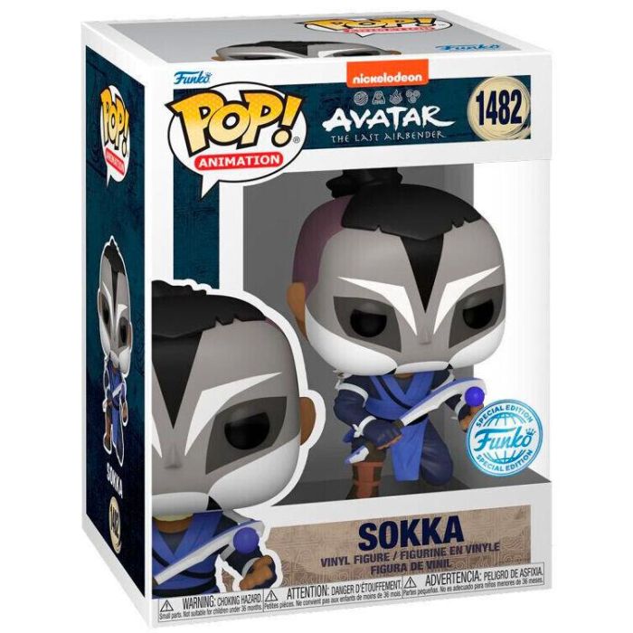 Figura POP Avatar The Last Airbender Sokka Exclusive 1