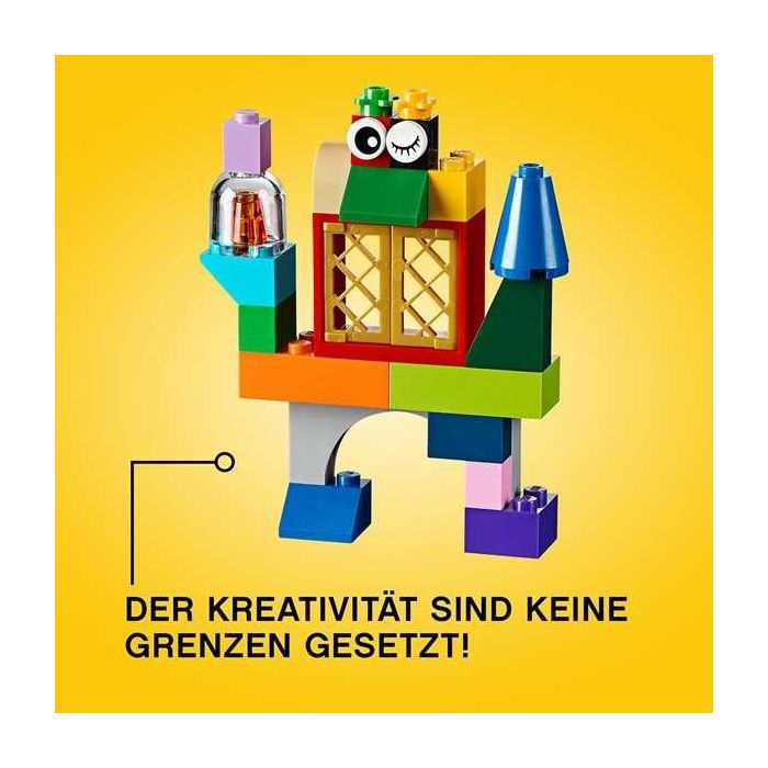 Lego Classic Construcciones Caja Ladrillos Grande 20 Lego Classic Construcciones Caja Ladrillos Grande 20