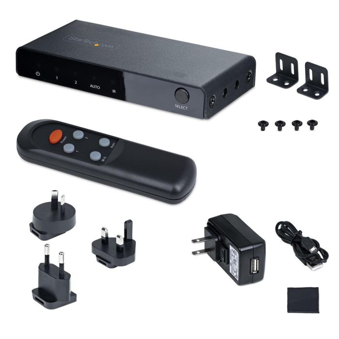 Switch HDMI Startech 2PORT-HDMI-SWITCH-8K 0 Switch HDMI Startech 2PORT-HDMI-SWITCH-8K 0