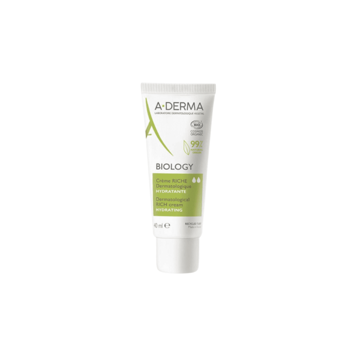 Aderma Biology Crème Riche Dermatologique 40 mL