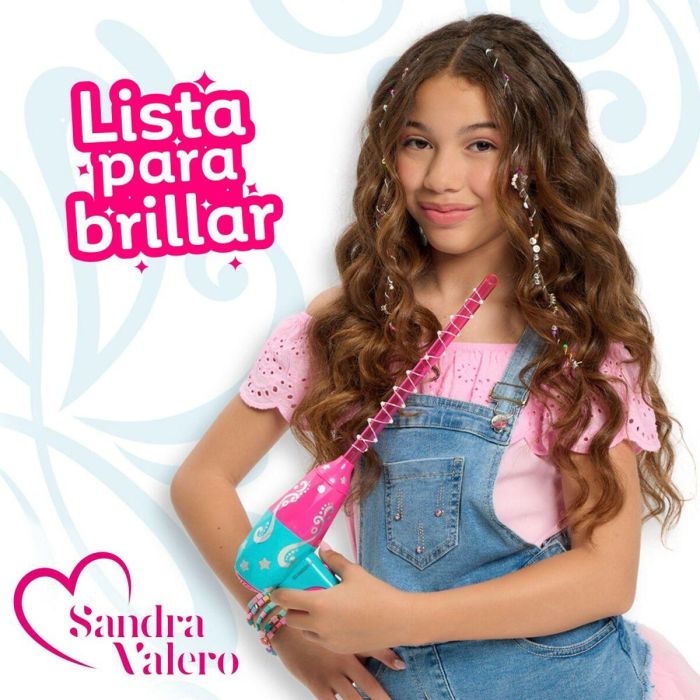 Shimmer N Sparkle Estudio Moldeador con Aire para el Pelo, Kit para Añadir Preciosas Gemas al Cabello, Edad Recomendada +8 Años 5 Shimmer N Sparkle Estudio Moldeador con Aire para el Pelo, Kit para Añadir Preciosas Gemas al Cabello, Edad Recomendada +8 Años 5