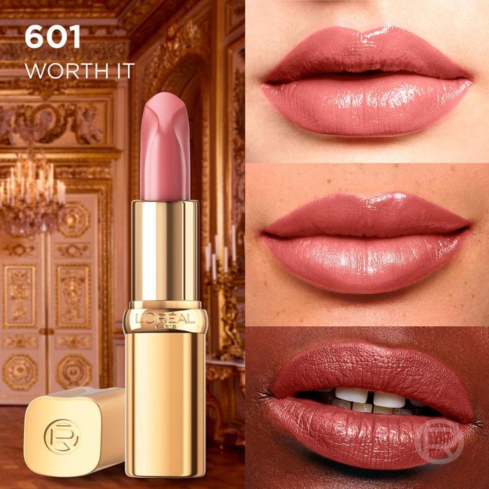 L'Oréal Paris COLOR RICHE barra de labios #601-worth it 4,54 gr Rosa Crema Stick 2