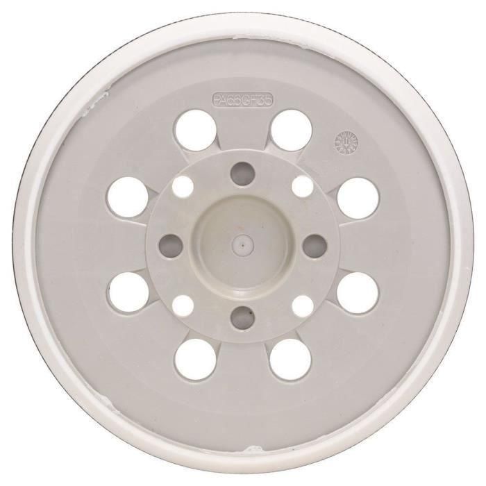 Bosch pex 300/400 ae Almohadilla Lijadora Flexible Suave - Uso Universal para Lijado Estándar y Buena Calidad Superficial Bosch pex 300/400 ae Almohadilla Lijadora Flexible Suave - Uso Universal para Lijado Estándar y Buena Calidad Superficial