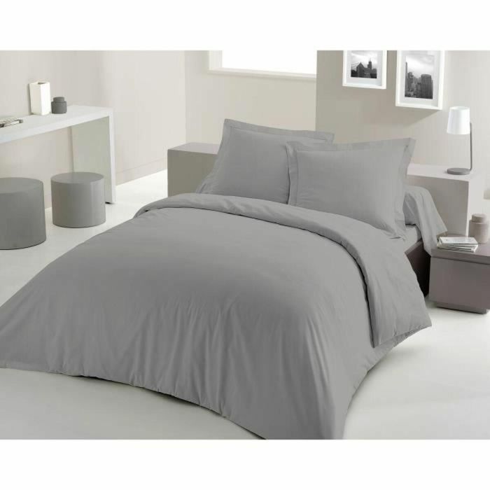 Lovely Home LOV3701393712828 Juego Nórdico 220x240 cm 100% algodón Gris Claro 0 Lovely Home LOV3701393712828 Juego Nórdico 220x240 cm 100% algodón Gris Claro 0
