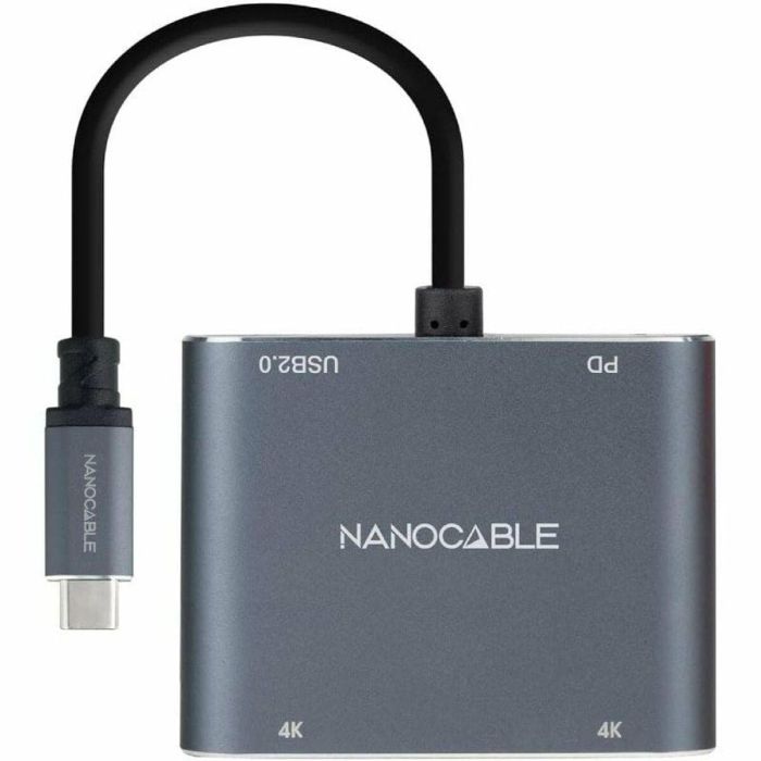 Adaptador USB-C a HDMI NANOCABLE 10.16.4305 2