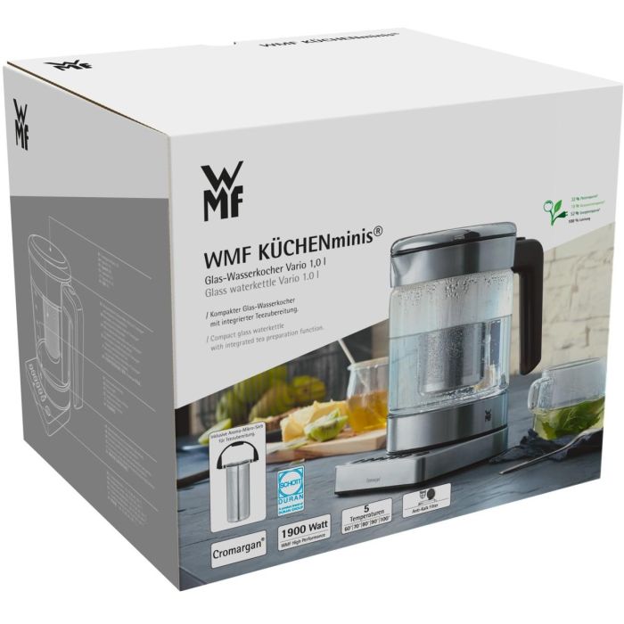 Hervidor WMF 04.1318.0012 Acero Inoxidable 1 L 8 Hervidor WMF 04.1318.0012 Acero Inoxidable 1 L 8