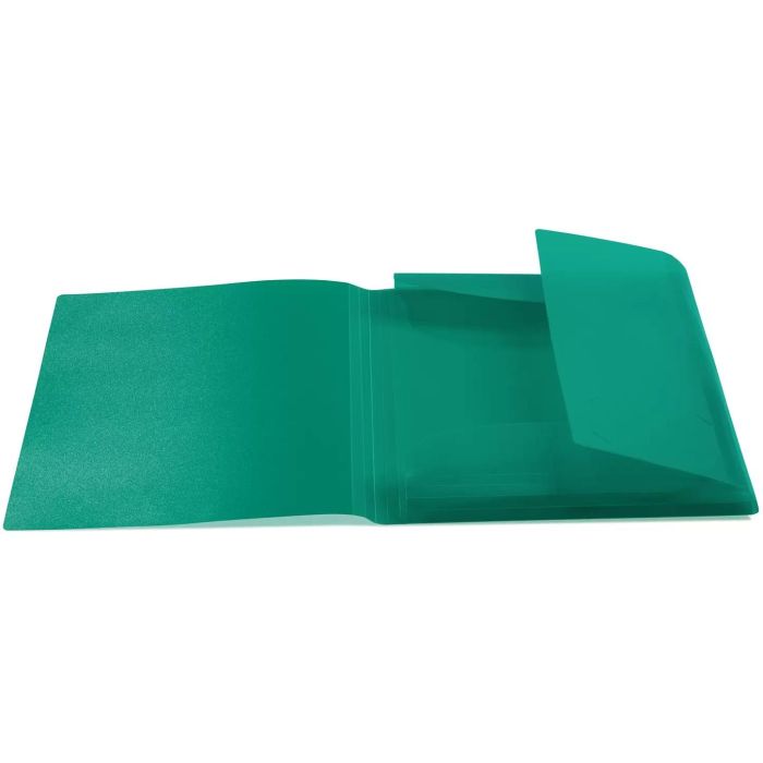 HERMA Sammelmappe A4 dunkelgruen Polypropylen 1