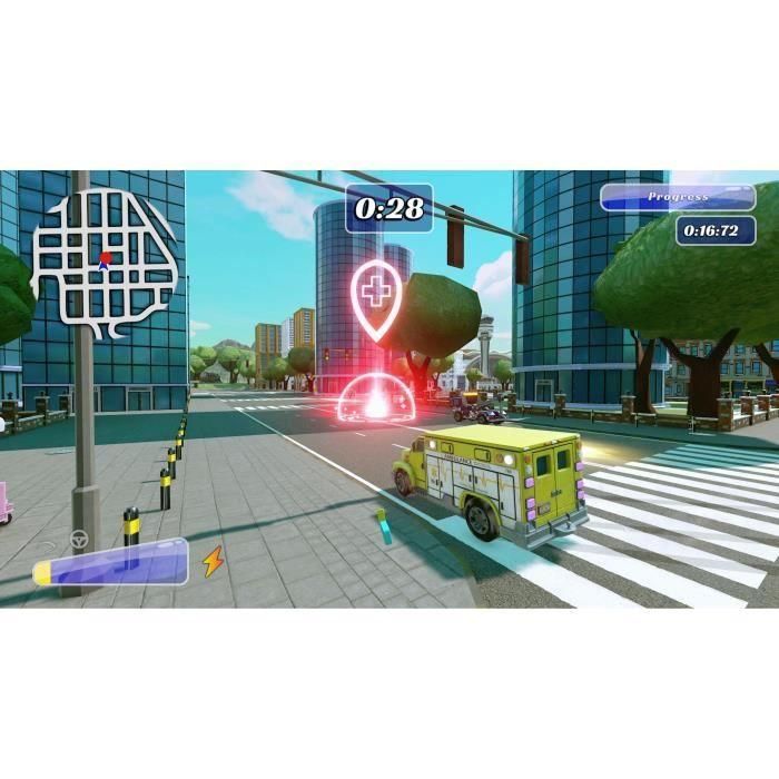 Bandai Namco Entertainment 5061005353367 - Matchbox: Aventuras en el coche - Juego para Nintendo Switch 3 Bandai Namco Entertainment 5061005353367 - Matchbox: Aventuras en el coche - Juego para Nintendo Switch 3