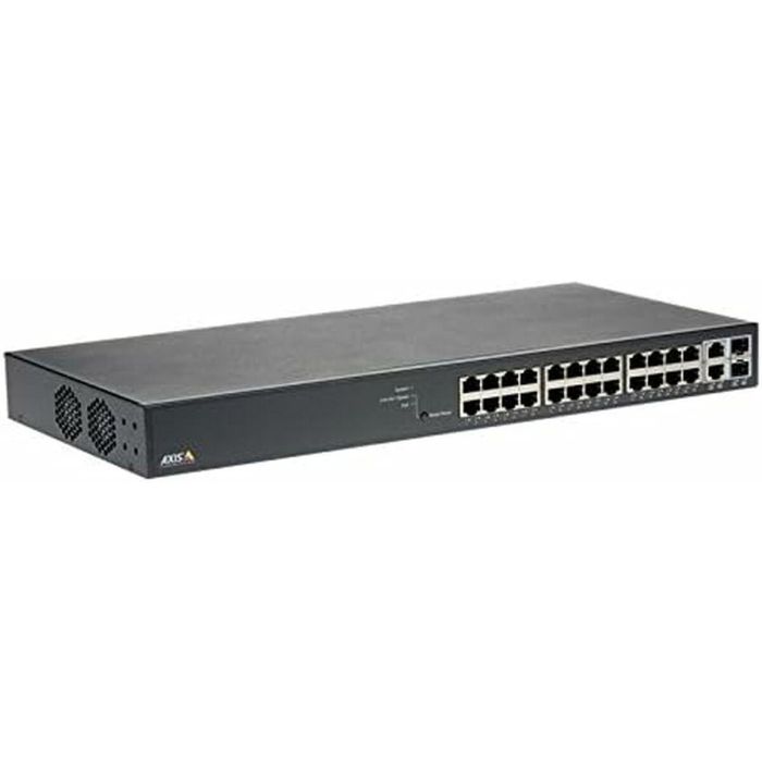 Axis T8524 Switch de Red PoE+ Gigabit 24 Puertos Gestionable para Videovigilancia 1 Axis T8524 Switch de Red PoE+ Gigabit 24 Puertos Gestionable para Videovigilancia 1