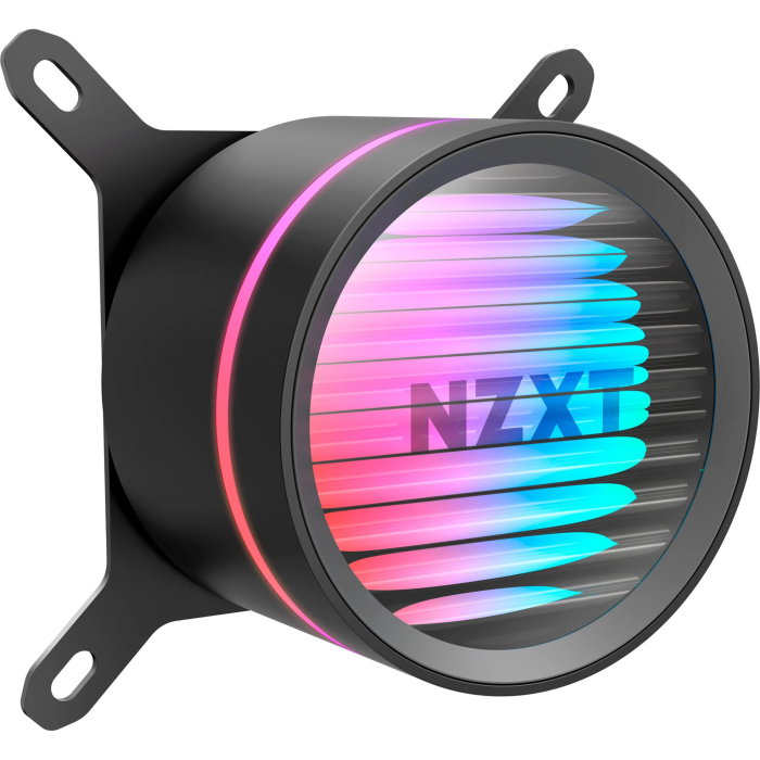 NZXT RL-KR24C-B1 Kraken Core RGB Disipador Líquido AIO 240mm con Ventilador RGB Negro 1 NZXT RL-KR24C-B1 Kraken Core RGB Disipador Líquido AIO 240mm con Ventilador RGB Negro 1