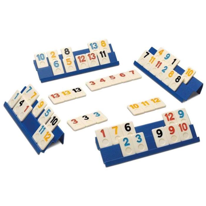 Cayro Juego de Mesa Rummi Clasic para 4 Jugadores, Fabricado en Plástico, Dimensiones 35x19x5 cm, Edad Recomendada +8 Años 1 Cayro Juego de Mesa Rummi Clasic para 4 Jugadores, Fabricado en Plástico, Dimensiones 35x19x5 cm, Edad Recomendada +8 Años 1