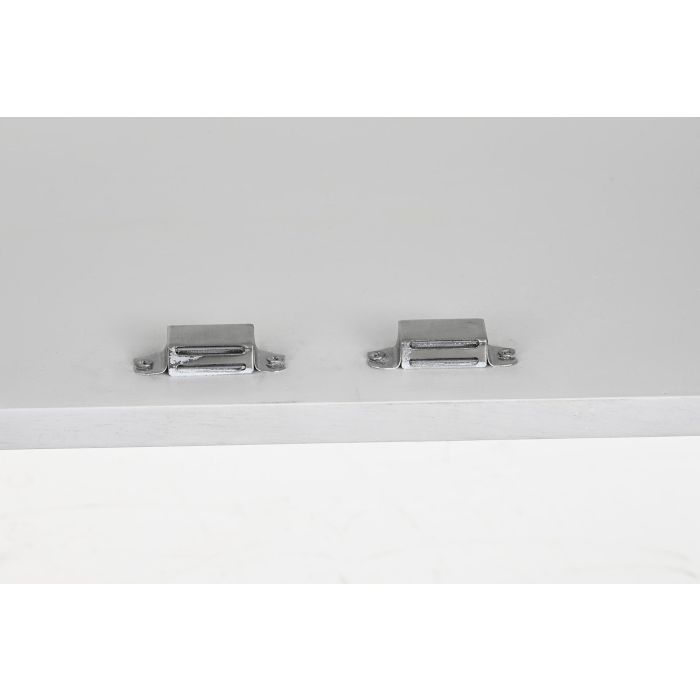 DKD Home Decor Buffet Moderno Cruz rombo Blanco Dorado 157 x 43 x 84 cm 5