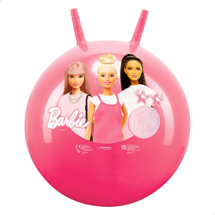 Pelota Saltarina Barbie Rosa 0 Pelota Saltarina Barbie Rosa 0