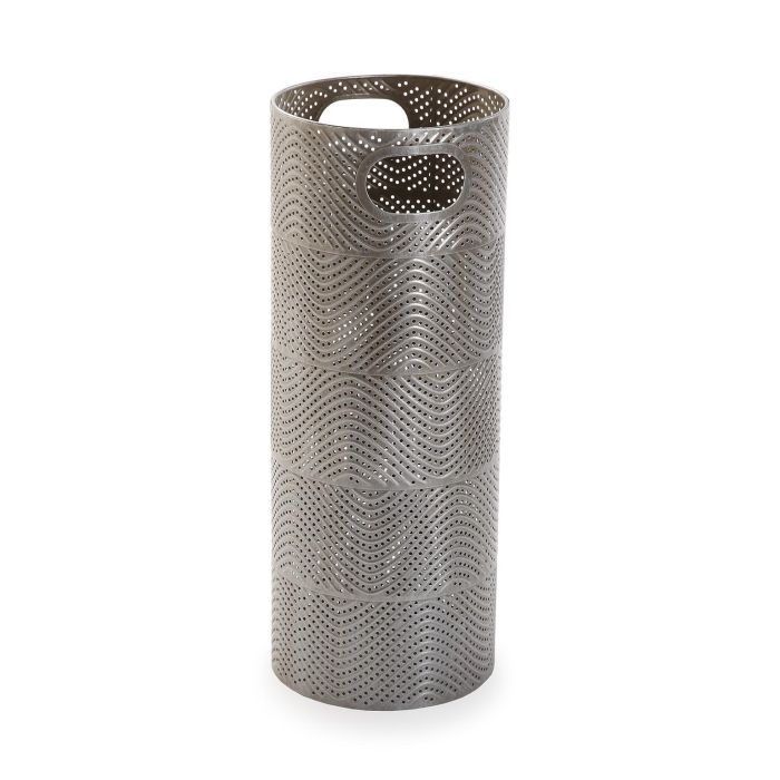 Paragüero Lena Plateado Versa 20X53CM (3 Unidades) Paragüero Lena Plateado Versa 20X53CM (3 Unidades)