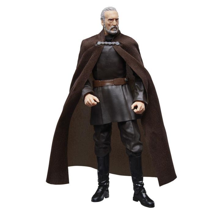 Hasbro Star Wars The Black Series Figura de Acción Conde Dooku La Venganza de los Sith 15 cm 2