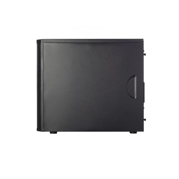 Fractal Design CORE 1100 Mini Tower PC Negro - FD-CA-CORE-1100-BL - Compatible con micro ATX/Mini-ITX, Ventilador 120mm 8