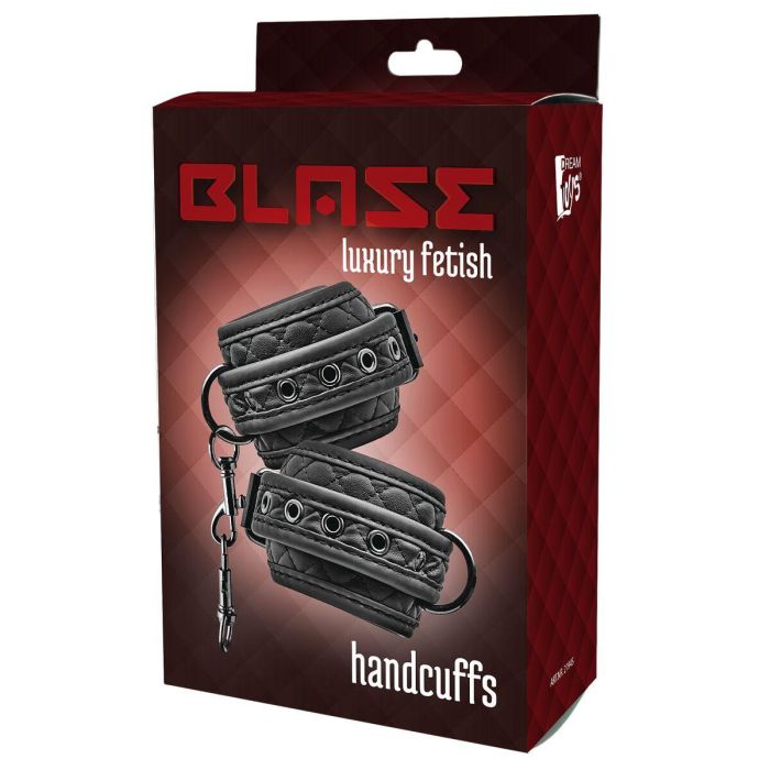 Esposas Dream Toys Blaze Negro 1 Esposas Dream Toys Blaze Negro 1