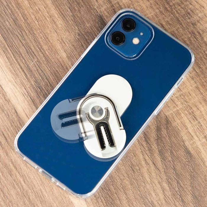 Innovagoods Soporte de Móvil Universal 3 en 1 V0103262 para Coche y Escritorio con Anillo Giratorio 360º Adhesivo 3M 6 Innovagoods Soporte de Móvil Universal 3 en 1 V0103262 para Coche y Escritorio con Anillo Giratorio 360º Adhesivo 3M 6