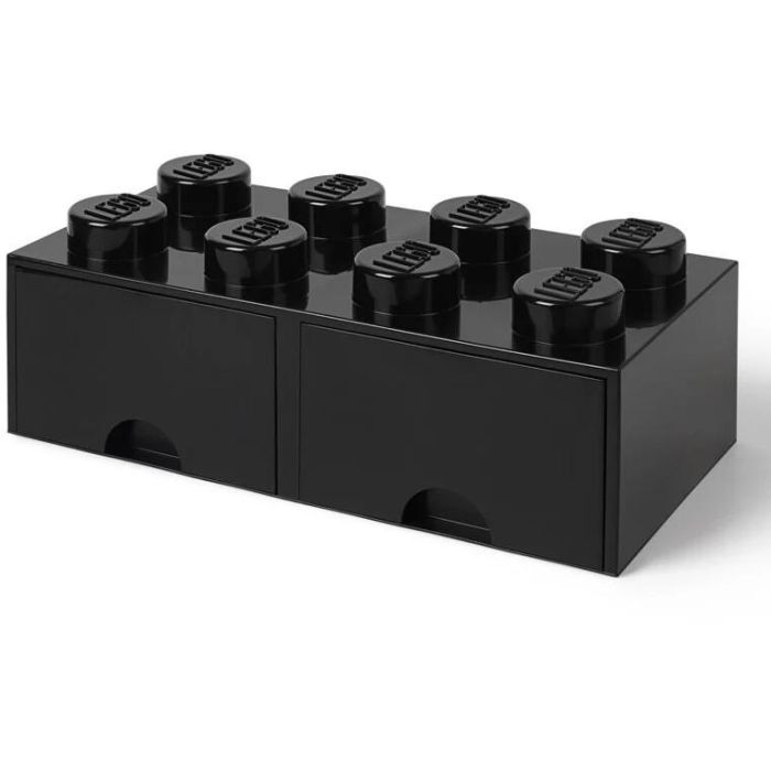 Room Copenhagen LEGO Brick Drawer 8 schwarz (schwarz) 0 Room Copenhagen LEGO Brick Drawer 8 schwarz (schwarz) 0