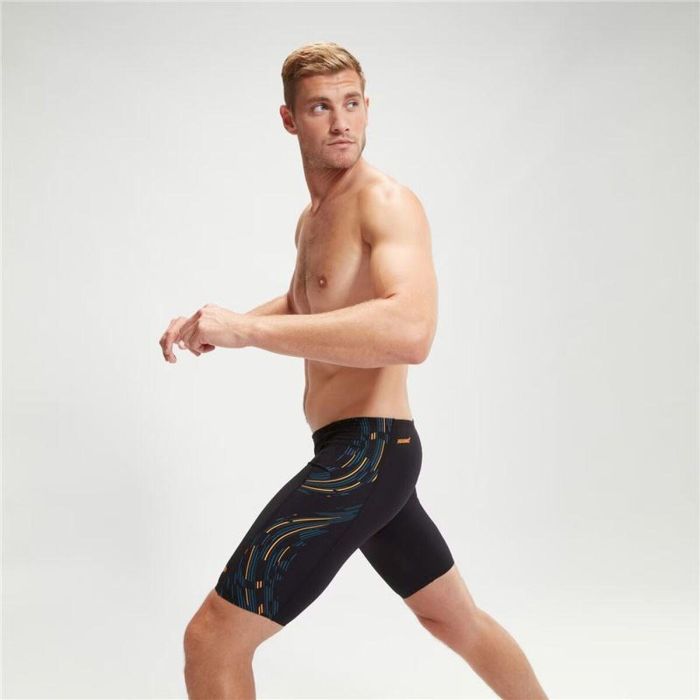 Bañador Hombre Speedo Tech Panel Jammer Negro 3