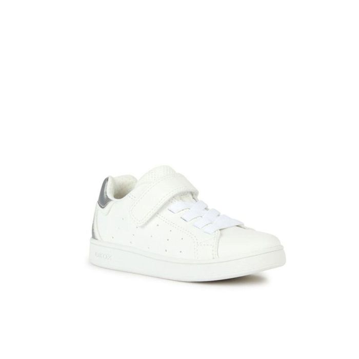 Zapatillas Deportivas Infantiles Geox Blanco