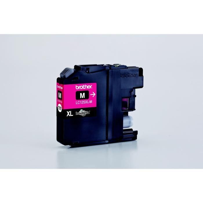 Brother LC125XLM Cartucho de tinta magenta 1 Brother LC125XLM Cartucho de tinta magenta 1