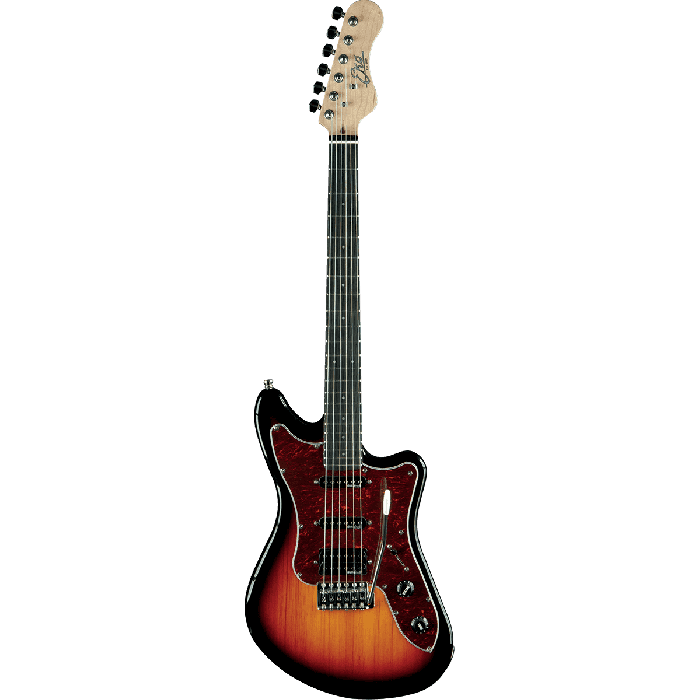 Guitarra Eléctrica Camaro Vintage Reissue Hss - Vintage Burst 7 Guitarra Eléctrica Camaro Vintage Reissue Hss - Vintage Burst 7