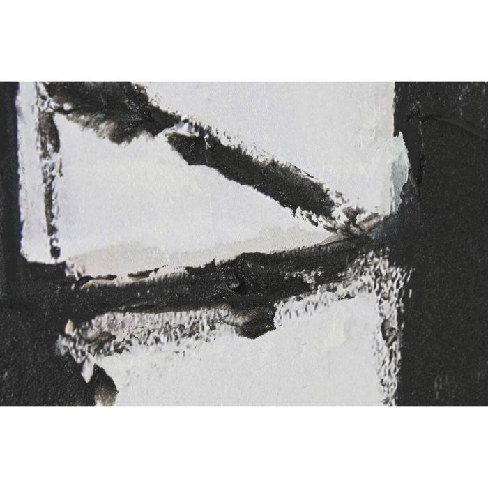 Cuadro Item Home DKD Home Decor Negro Blanco 4.3 x 183 x 123 cm (2 Unidades) 2 Cuadro Item Home DKD Home Decor Negro Blanco 4.3 x 183 x 123 cm (2 Unidades) 2