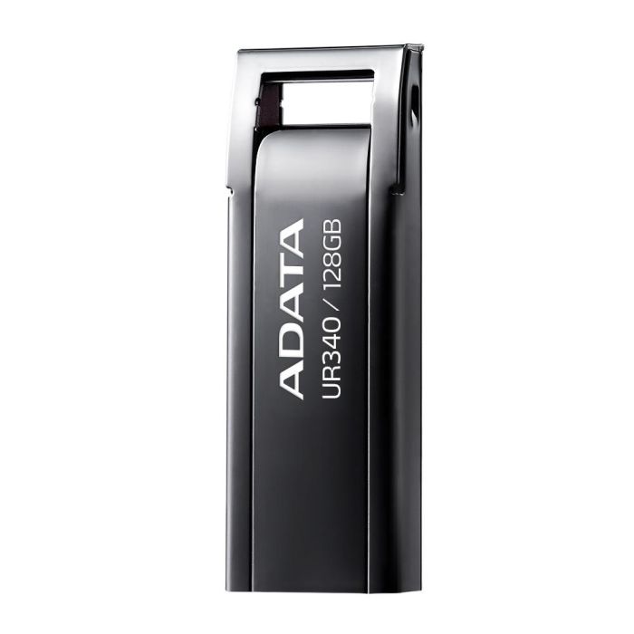 Adata UR340 Memoria USB 128GB USB 3.2 Gen 1 Metal Black 3